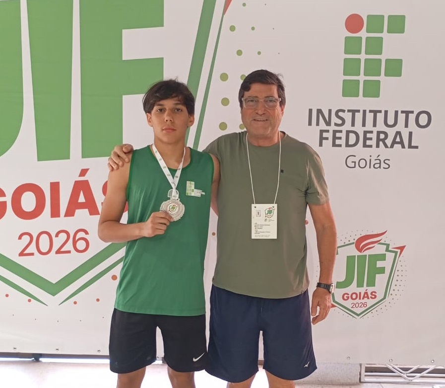 Medalhista de prata da corrida